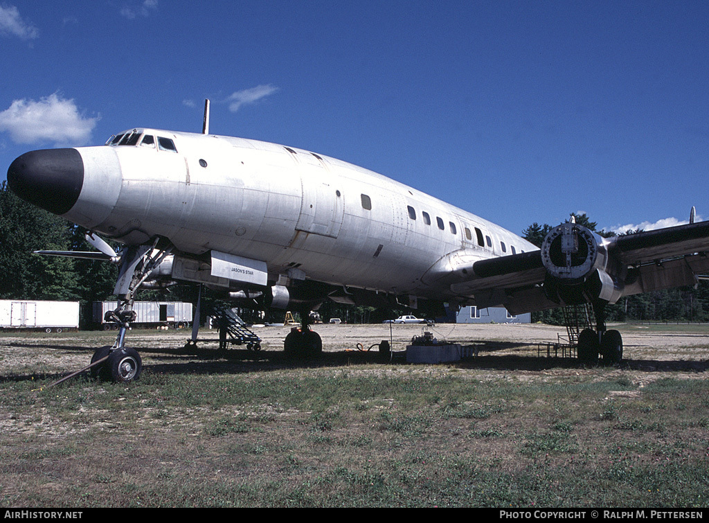 Aircraft Photo of N7316C | Lockheed L-1649A Starliner | AirHistory.net #36620
