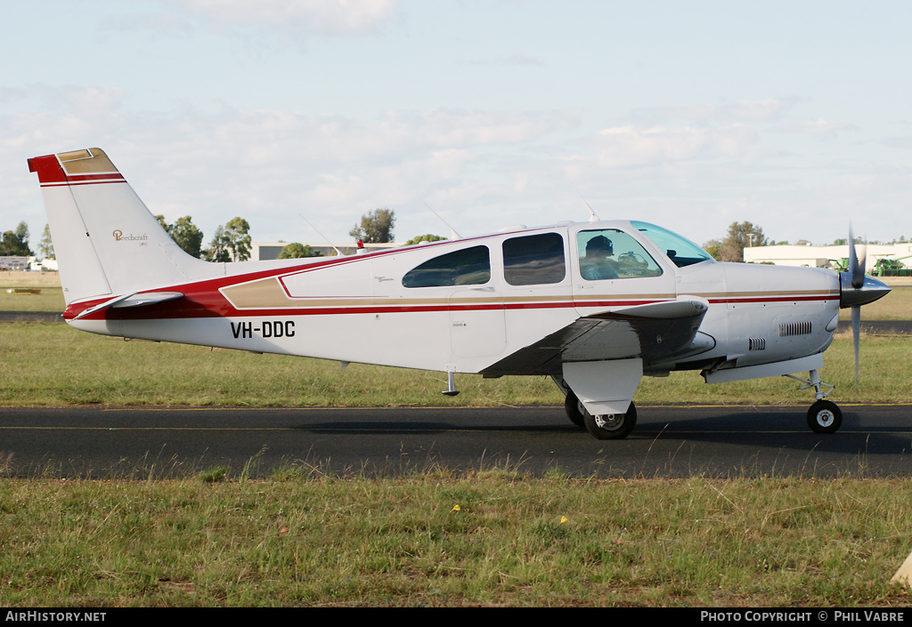 Aircraft Photo of VH-DDC | Beech C33 Debonair | AirHistory.net #36625
