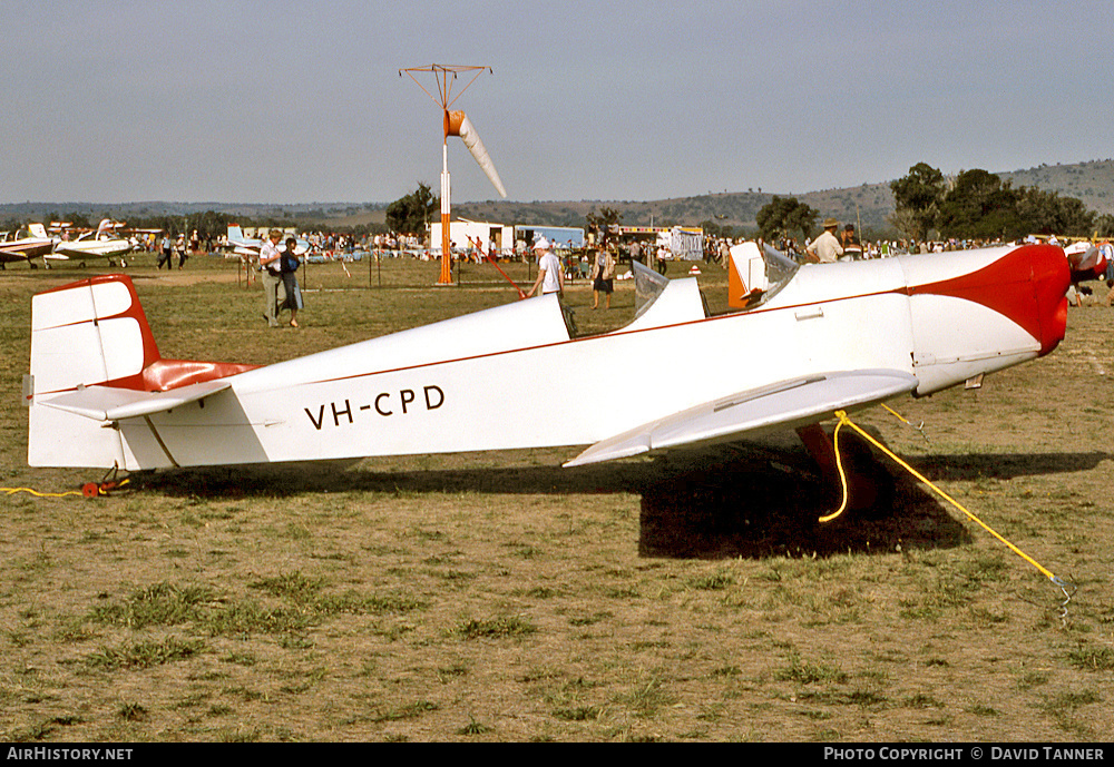 Aircraft Photo of VH-CPD | Druine D-5 Turbi | AirHistory.net #36629