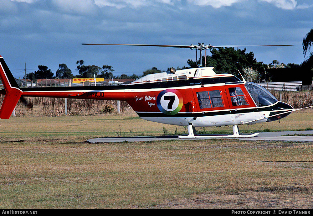 Aircraft Photo of VH-AJD | Bell 206B-3 JetRanger III | Seven National News | AirHistory.net #36630
