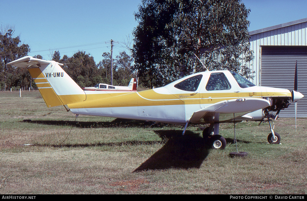 Aircraft Photo of VH-UMU | Beech 77 Skipper | AirHistory.net #36631