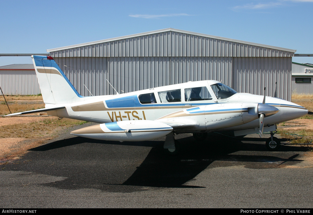 Aircraft Photo of VH-TSJ | Piper PA-30-160 Twin Comanche | AirHistory.net #36633
