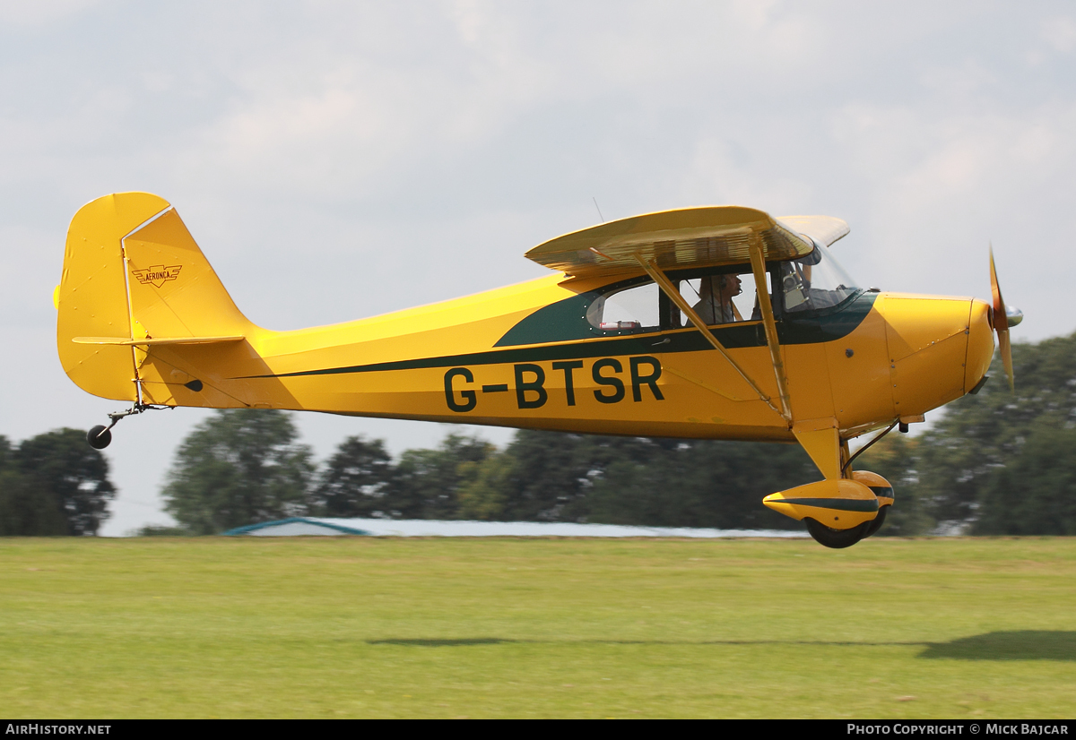 Aircraft Photo of G-BTSR | Aeronca 11AC Chief | AirHistory.net #36636