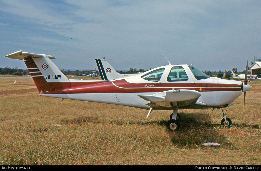 Aircraft Photo of VH-UMW | Beech 77 Skipper | AirHistory.net #36637