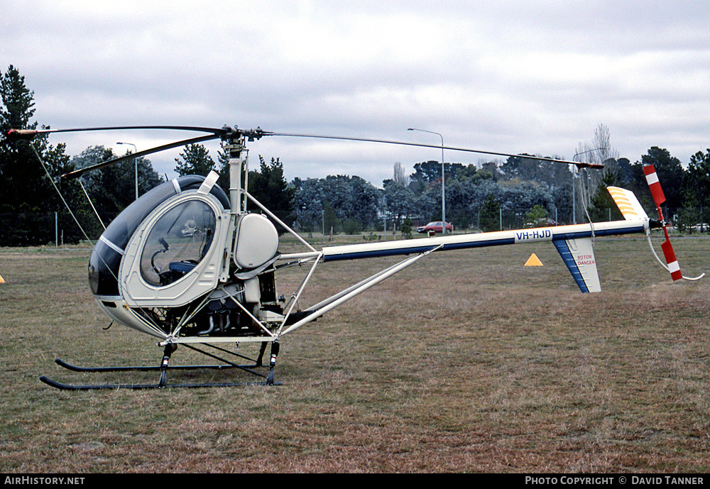 Aircraft Photo of VH-HJD | Hughes 300C (269C) | AirHistory.net #36638