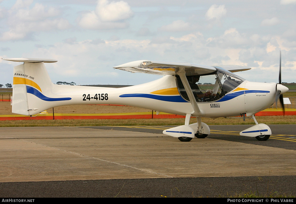 Aircraft Photo of 24-4158 | Fantasy Air Allegro 2000 | AirHistory.net #36650