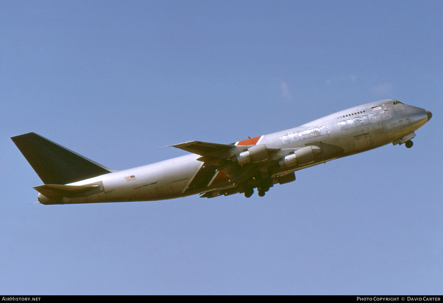 Aircraft Photo of N816FT | Boeing 747-245F/SCD | Federal Express | AirHistory.net #36656