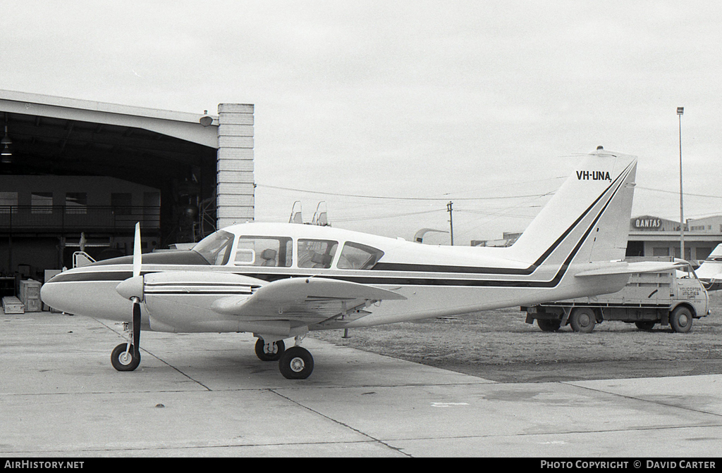 Aircraft Photo of VH-UNA | Piper PA-23-250 Aztec B | AirHistory.net #36657