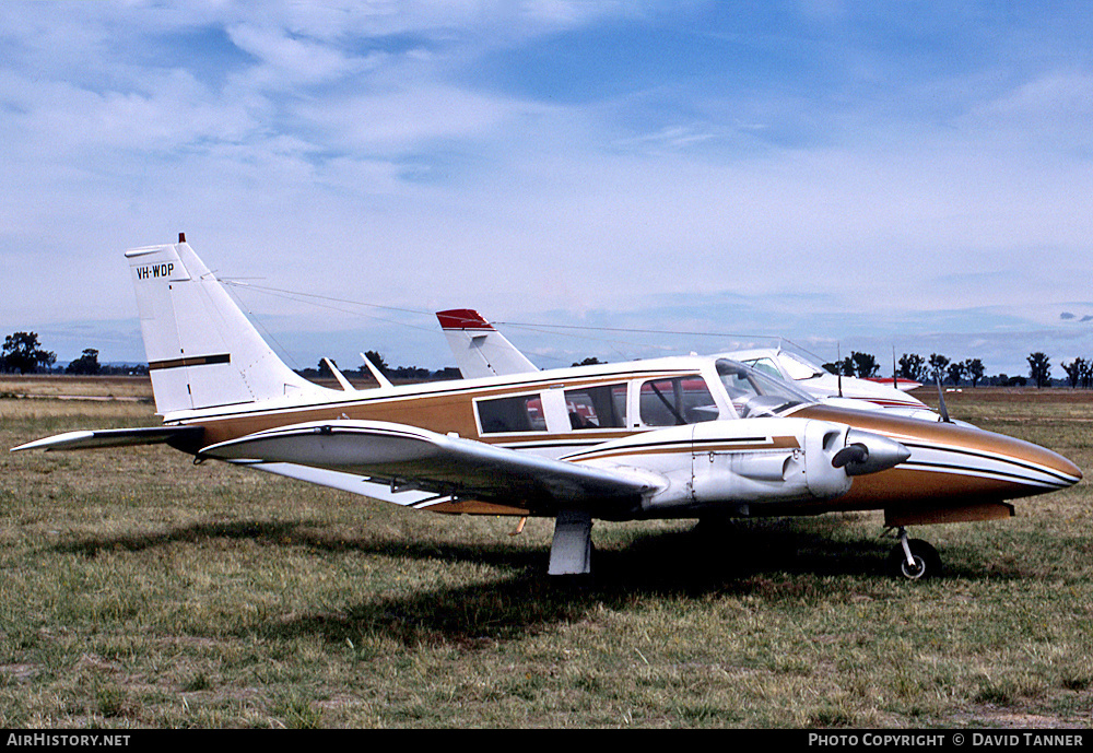 Aircraft Photo of VH-WDP | Piper PA-34-200 Seneca | AirHistory.net #36658