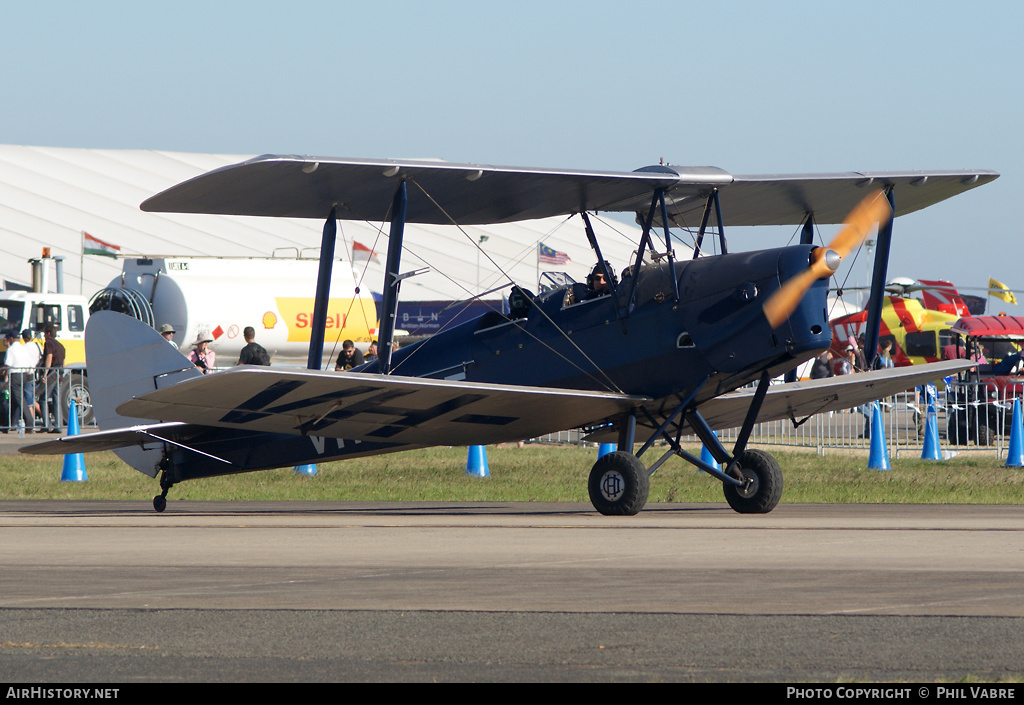 Aircraft Photo of VH-AZF | De Havilland D.H. 82A Tiger Moth | AirHistory.net #36661