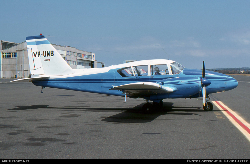 Aircraft Photo of VH-UNB | Piper PA-23-250 Aztec | AirHistory.net #36664
