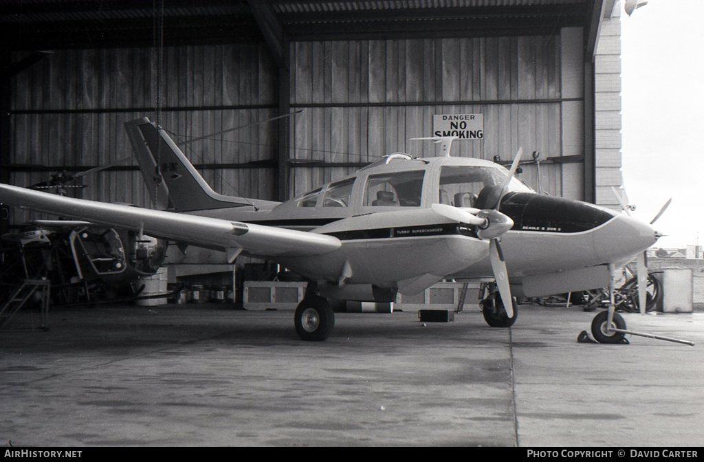 Aircraft Photo of VH-UNC | Beagle B.206S Series 2 | AirHistory.net #36665