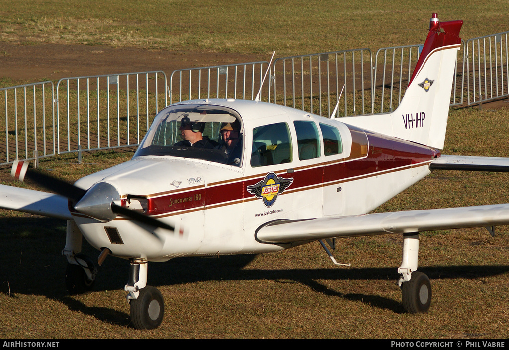 Aircraft Photo of VH-IHP | Beech C23 Sundowner 180 | AirHistory.net #36666