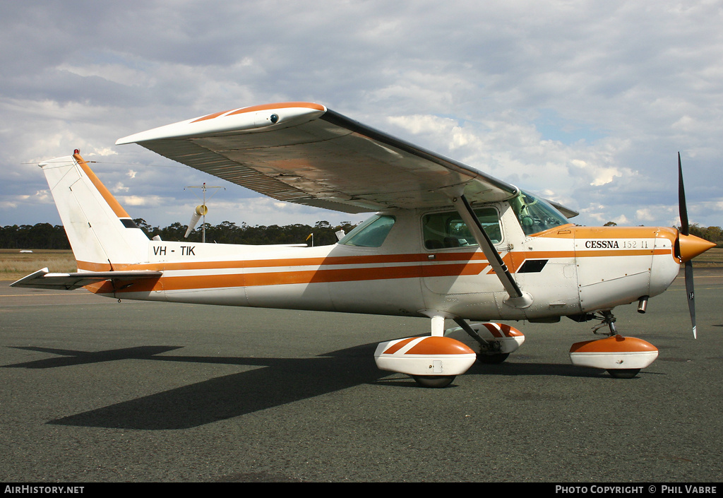 Aircraft Photo of VH-TIK | Cessna 152 | AirHistory.net #36667