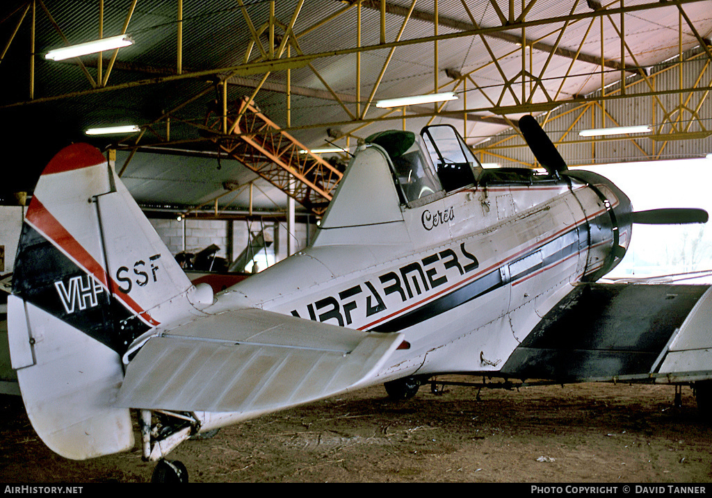 Aircraft Photo of VH-SSF | Commonwealth CA-28C Ceres | Airfarmers | AirHistory.net #36668