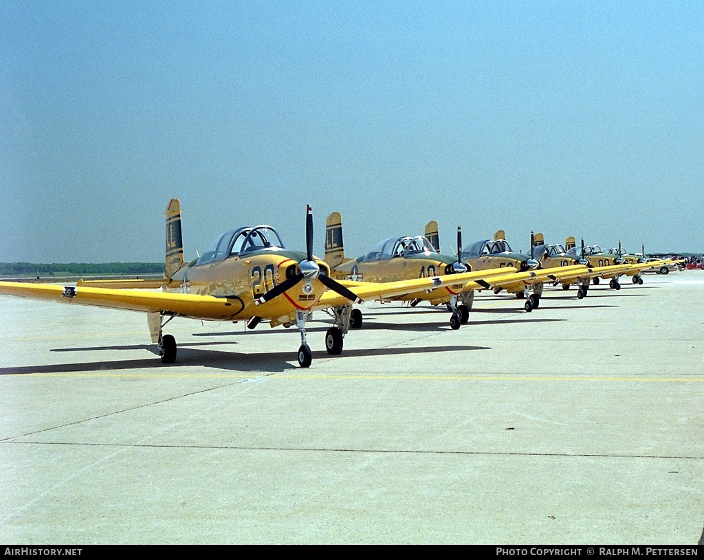 Aircraft Photo of N134TD / 140745 | Beech T-34B Mentor (D45) | AirHistory.net #36669