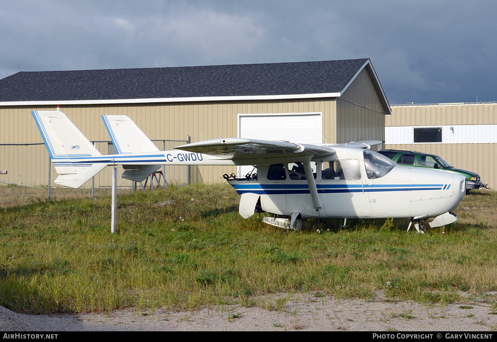Aircraft Photo of C-GWDU | Cessna 337B Super Skymaster | AirHistory.net #36670