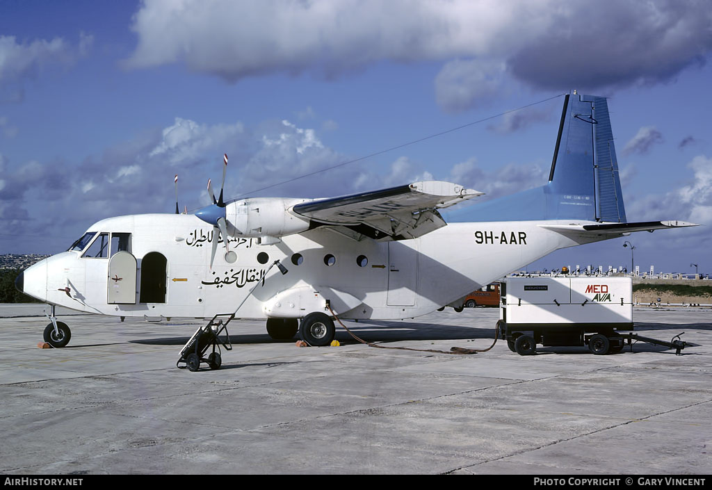 Aircraft Photo of 9H-AAR | CASA C-212-200 Aviocar | Medavia - Mediterranean Aviation | AirHistory.net #36671