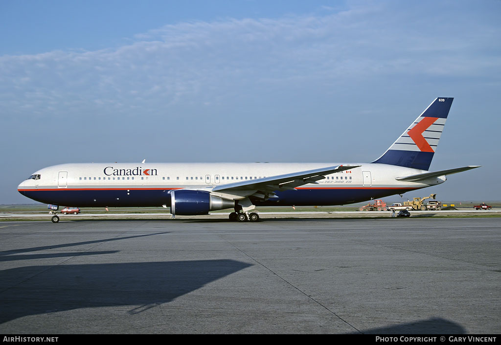 Aircraft Photo of C-FXCA | Boeing 767-375/ER | Canadian Airlines | AirHistory.net #36673