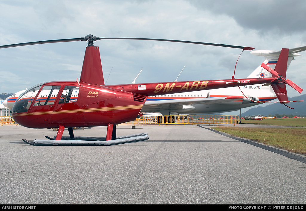 Aircraft Photo of 9M-ARB | Robinson R-44 Clipper II | AirHistory.net #36678