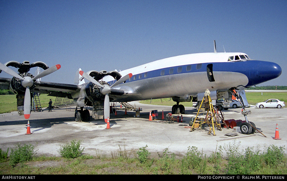 Aircraft Photo of N974R | Lockheed L-1649A(F) Starliner | AirHistory.net #36679