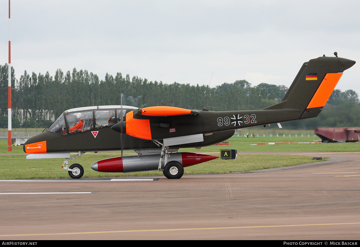 Aircraft Photo of G-BZGK / 9932 | North American Rockwell OV-10B Bronco | Germany - Air Force | AirHistory.net #36682