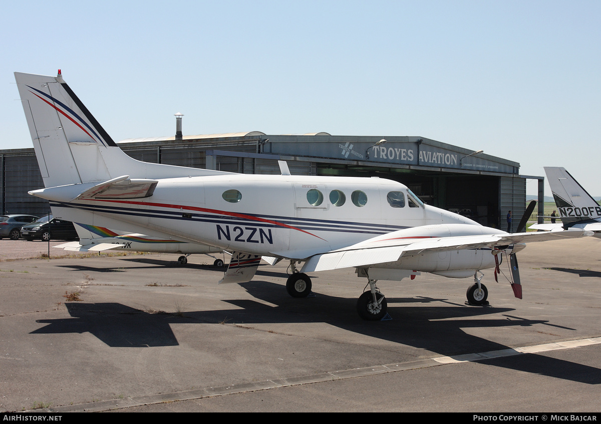 Aircraft Photo of N2ZN | Beech B90 King Air | AirHistory.net #36685