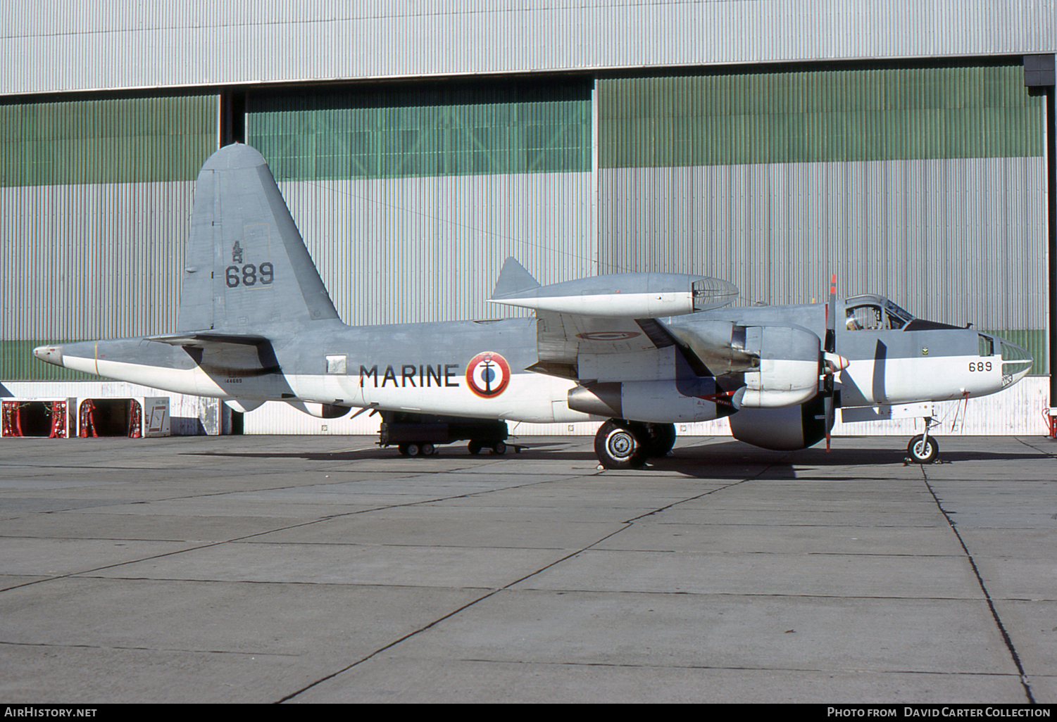 Aircraft Photo of 144689 / 689 | Lockheed SP-2H Neptune | France - Navy | AirHistory.net #36687