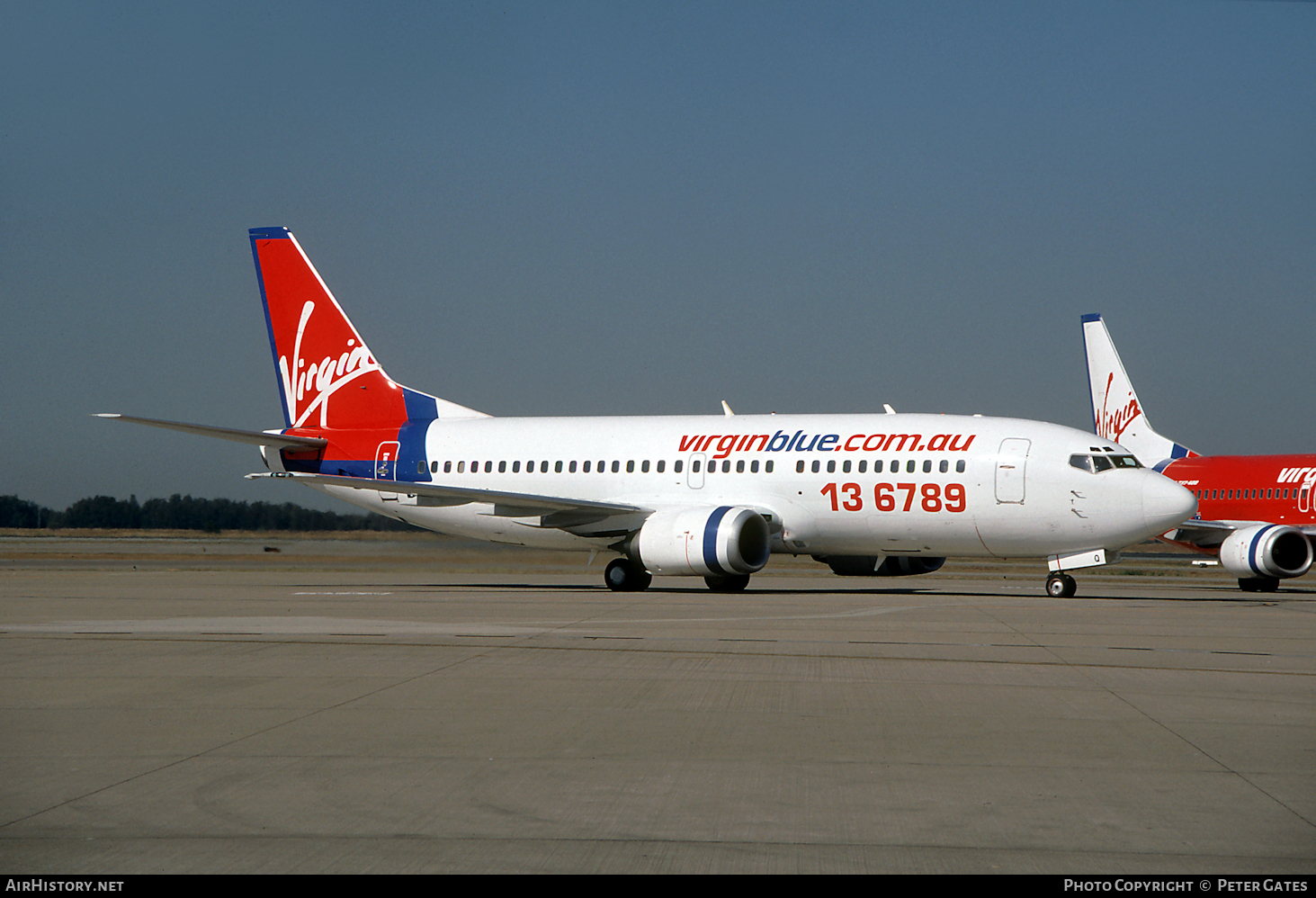 Aircraft Photo of VH-CZQ | Boeing 737-33A | Virgin Blue Airlines | AirHistory.net #36688