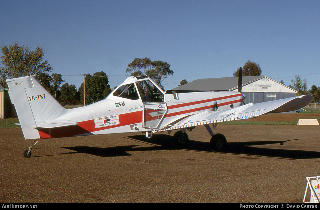 Aircraft Photo of VH-TKZ | Piper PA-36-375 Brave 375 | AirHistory.net #36690