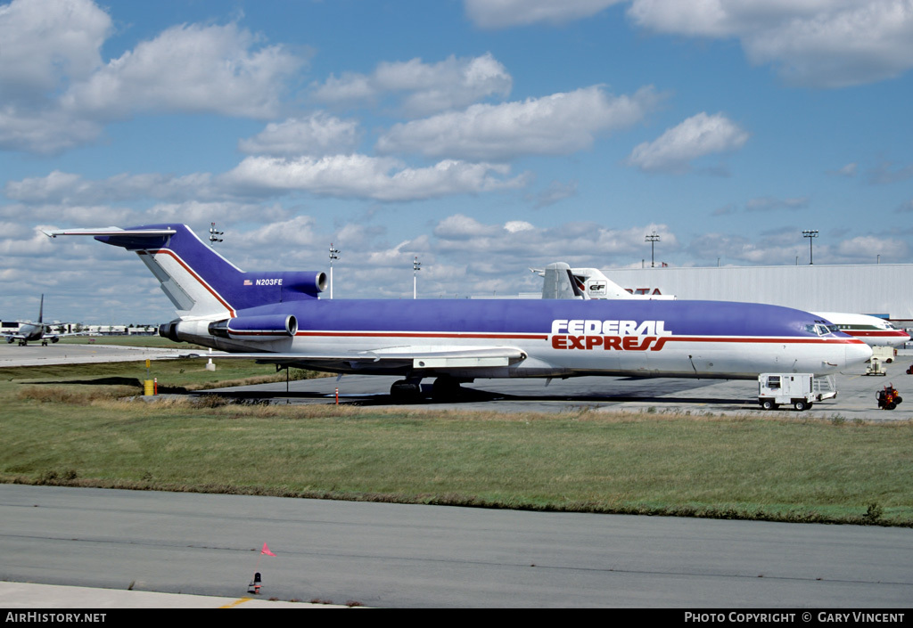 Aircraft Photo of N203FE | Boeing 727-2S2F/Adv | Federal Express | AirHistory.net #36693
