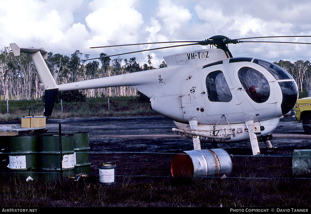 Aircraft Photo of VH-THZ | Hughes 500D (369D) | AirHistory.net #36695