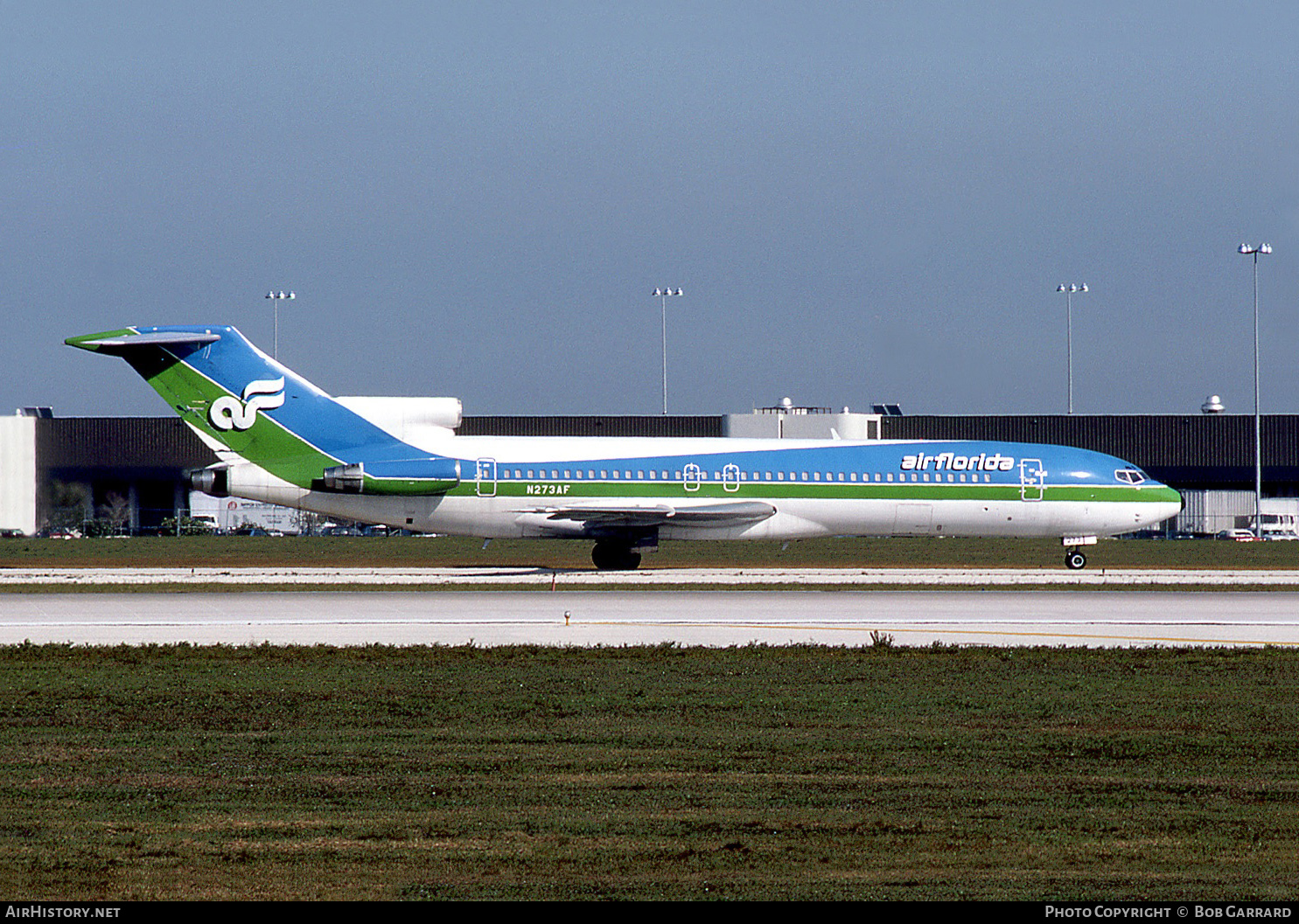 Aircraft Photo of N273AF | Boeing 727-227/Adv | Air Florida | AirHistory.net #36696