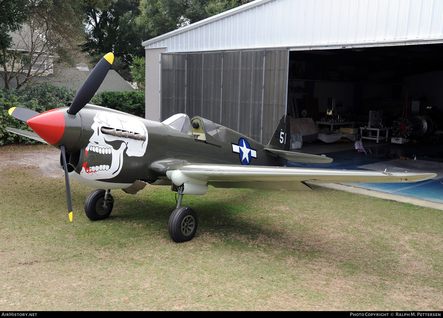 Aircraft Photo of N692CK / 2105120 | Curtiss P-40N Warhawk | USA - Air Force | AirHistory.net #36697