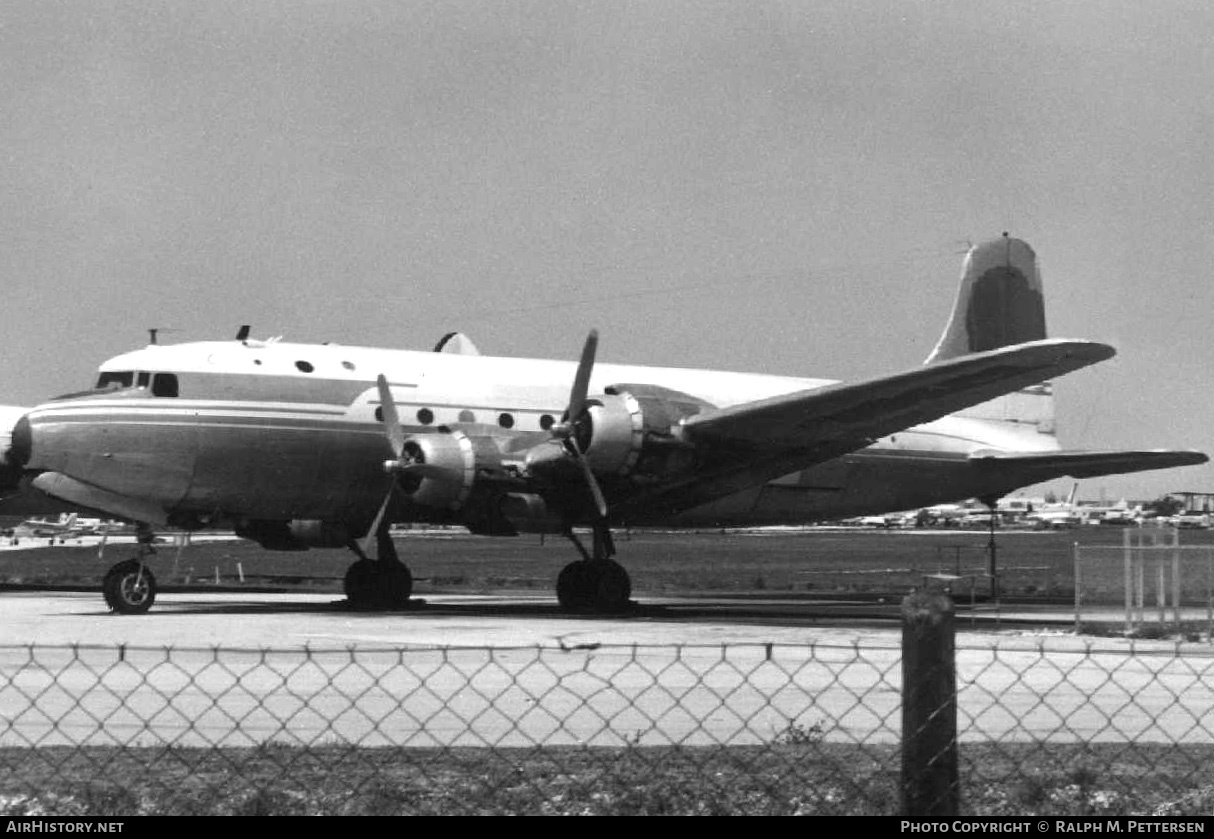 Aircraft Photo of Not known | Douglas DC-4-... | AirHistory.net #36698