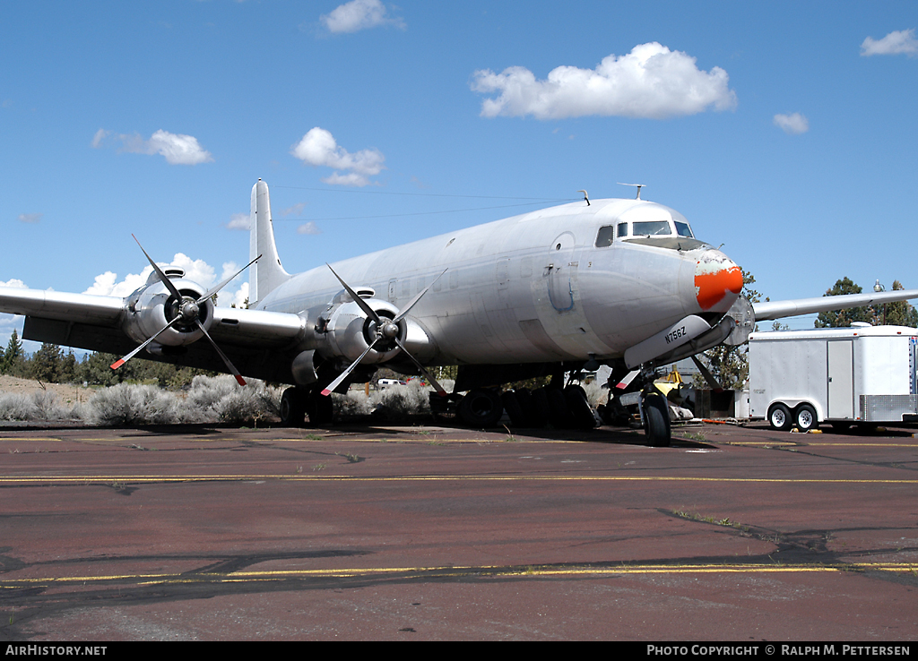 Aircraft Photo of N756Z | Douglas DC-7B(F) | TBM | AirHistory.net #36699