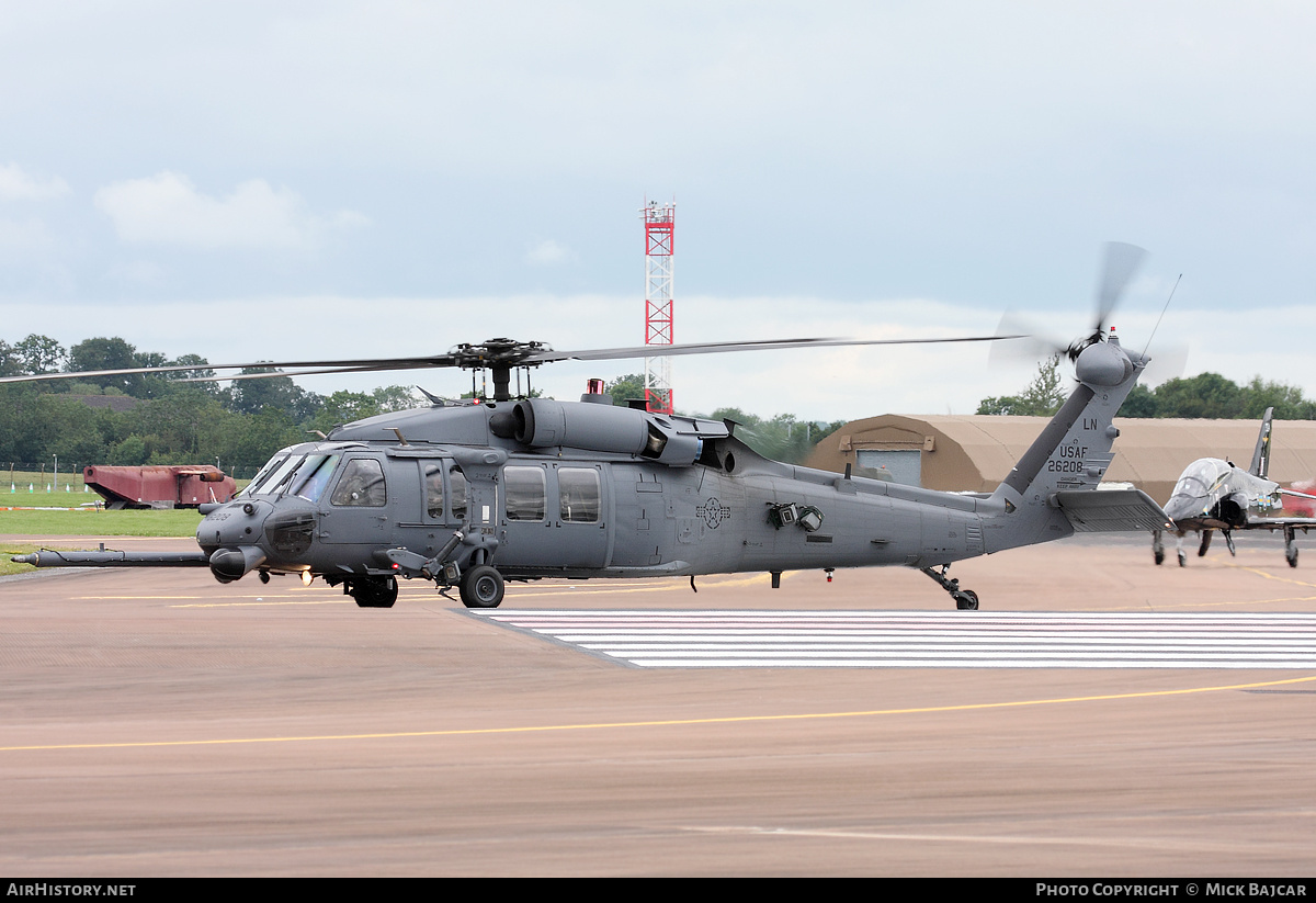 Aircraft Photo of 89-26208 / 26208 | Sikorsky HH-60G Pave Hawk (S-70A) | USA - Air Force | AirHistory.net #36702