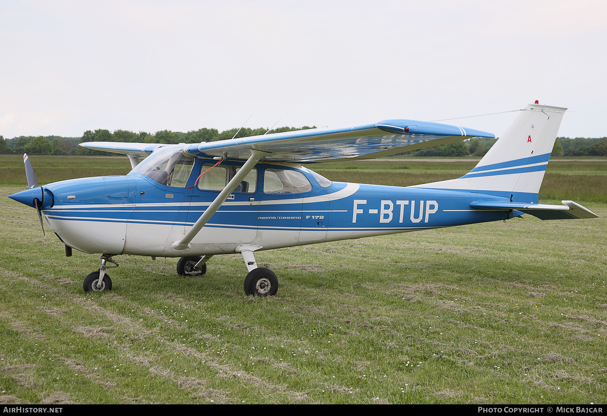 Aircraft Photo of F-BTUP | Reims F172L | AirHistory.net #36703