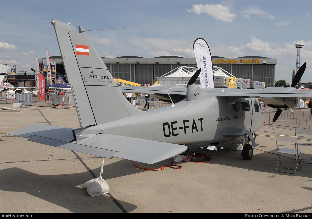 Aircraft Photo of OE-FAT | Tecnam P-2006T MMA | Tecnam | AirHistory.net #36704