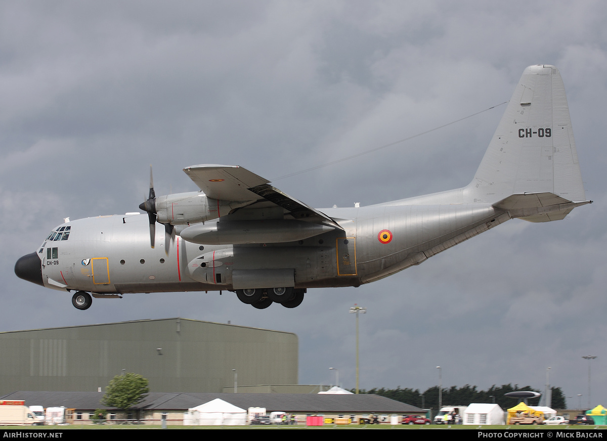 Aircraft Photo of CH-09 | Lockheed C-130H Hercules | Belgium - Air Force | AirHistory.net #36705