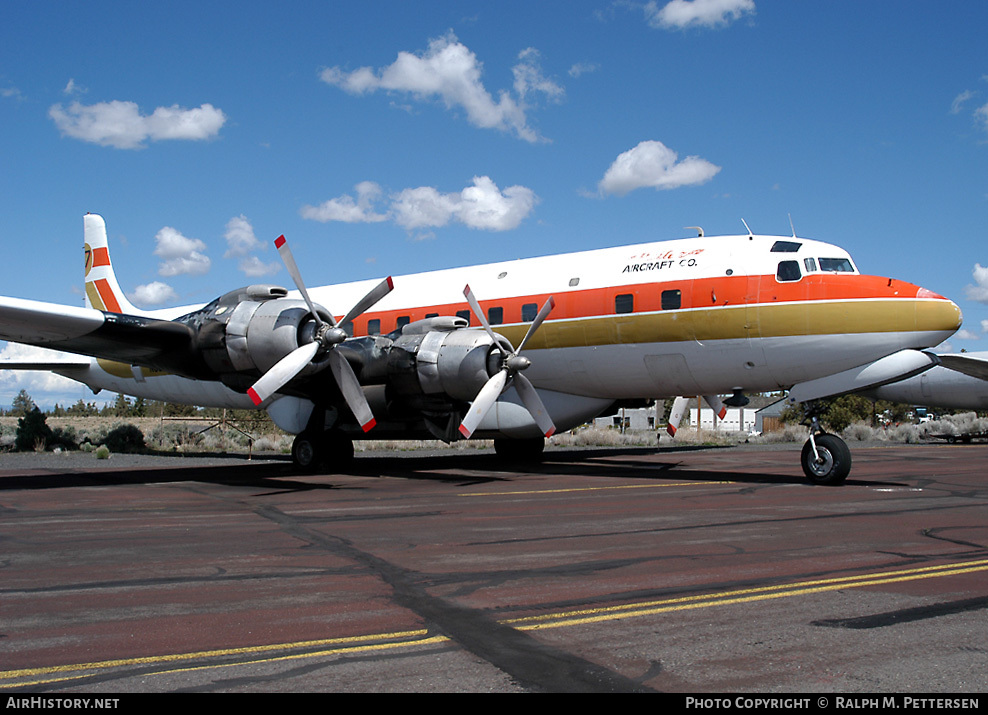 Aircraft Photo of N6318C | Douglas DC-7 | AirHistory.net #36706