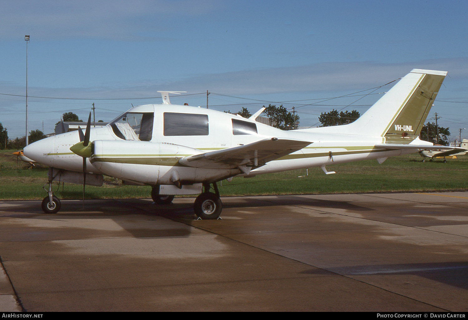 Aircraft Photo of VH-UNL | Beagle B.206S Series 2 | AirHistory.net #36710