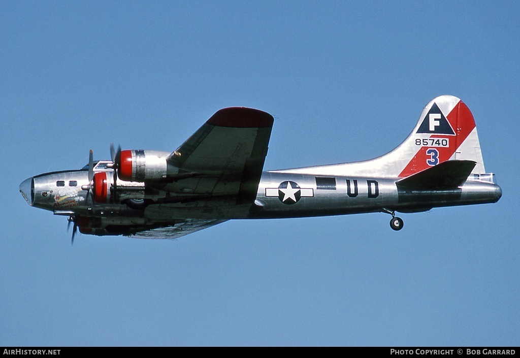 Aircraft Photo of N5017N / 485740 | Boeing B-17G Flying Fortress | USA - Air Force | AirHistory.net #36713