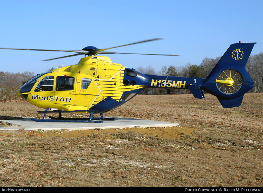 Aircraft Photo of N135MH | Eurocopter EC-135T-1 | MedSTAR | AirHistory.net #36714