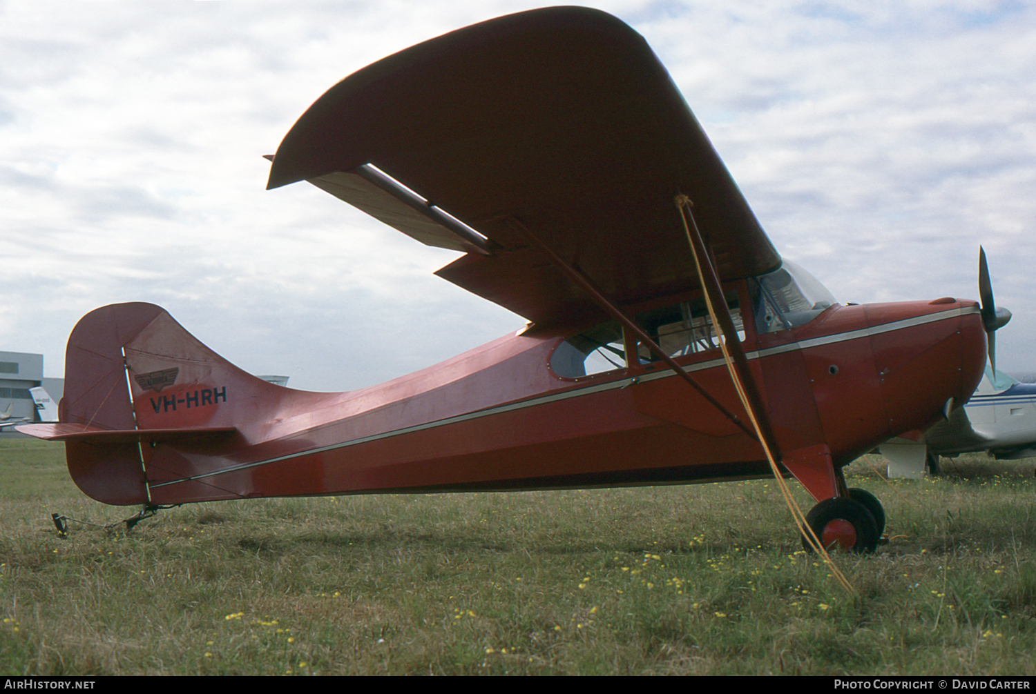 Aircraft Photo of VH-HRH | Aeronca 11BC Chief | AirHistory.net #36721
