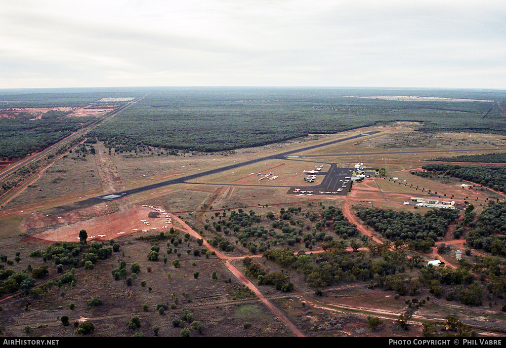 Airport photo of Charleville (YBCV / CTL) in Queensland, Australia | AirHistory.net #36723