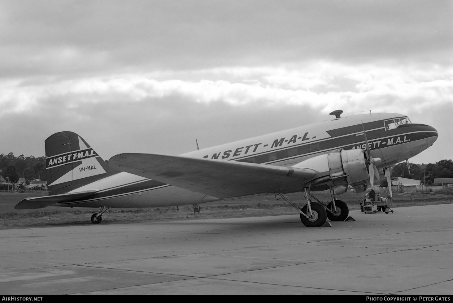 Aircraft Photo of VH-MAL | Douglas C-47 Skytrain | Ansett - MAL | AirHistory.net #36724