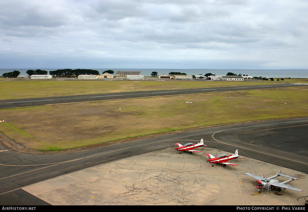 Airport photo of Point Cook (YMPC) in Victoria, Australia | AirHistory.net #36728