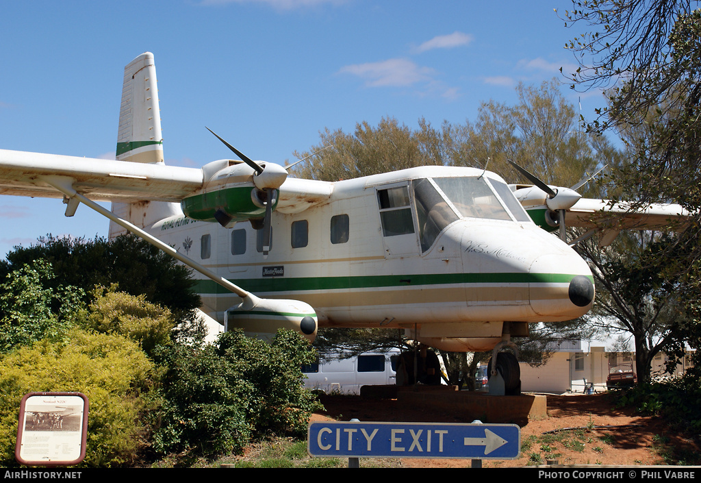 Aircraft Photo of VH-MSF | GAF N-22B Nomad | Royal Flying Doctor Service - RFDS | AirHistory.net #36729
