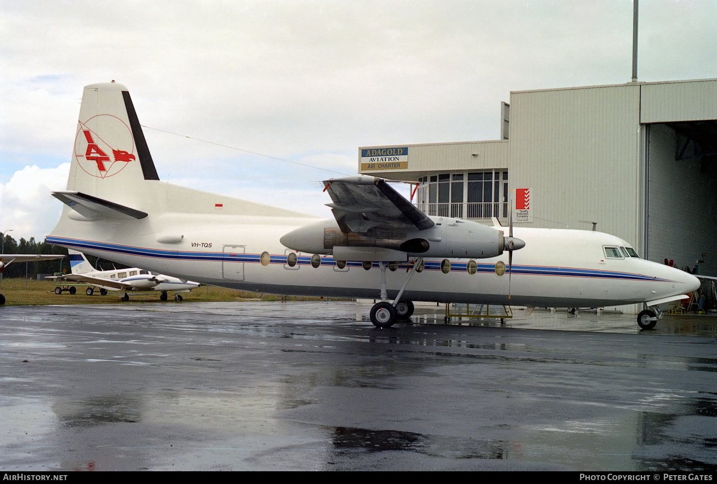 Aircraft Photo of VH-TQS | Fokker F27-600QC Friendship | Indonesia Air Transport - IAT | AirHistory.net #36730